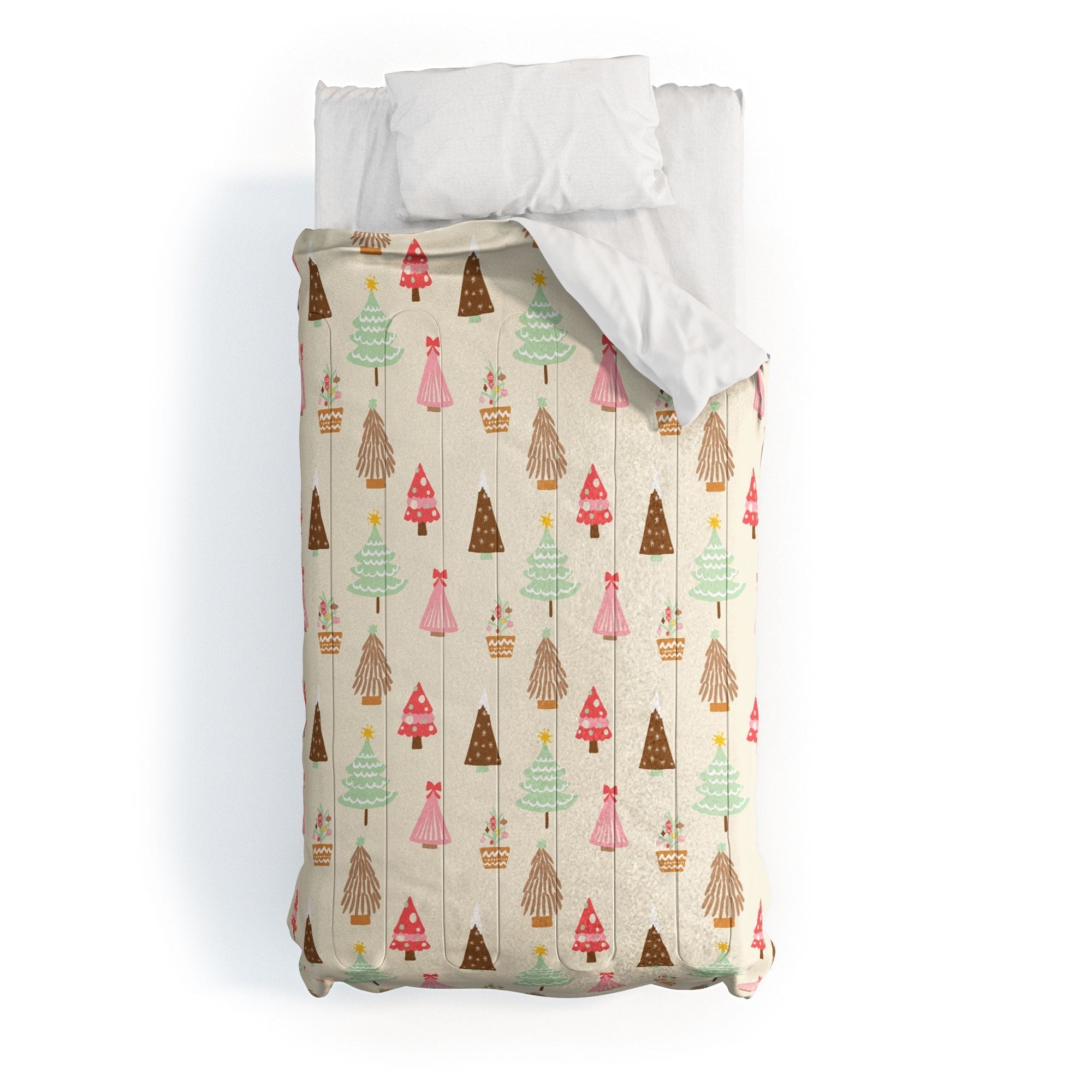 Design by Spark Christmas Tree Delight Comforter