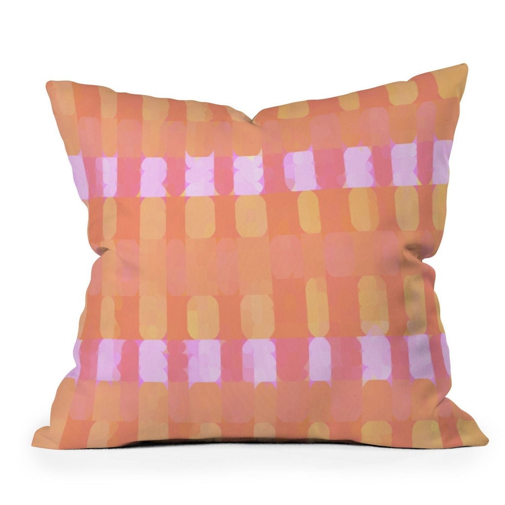 Mirimo Spring glare Outdoor Throw Pillow