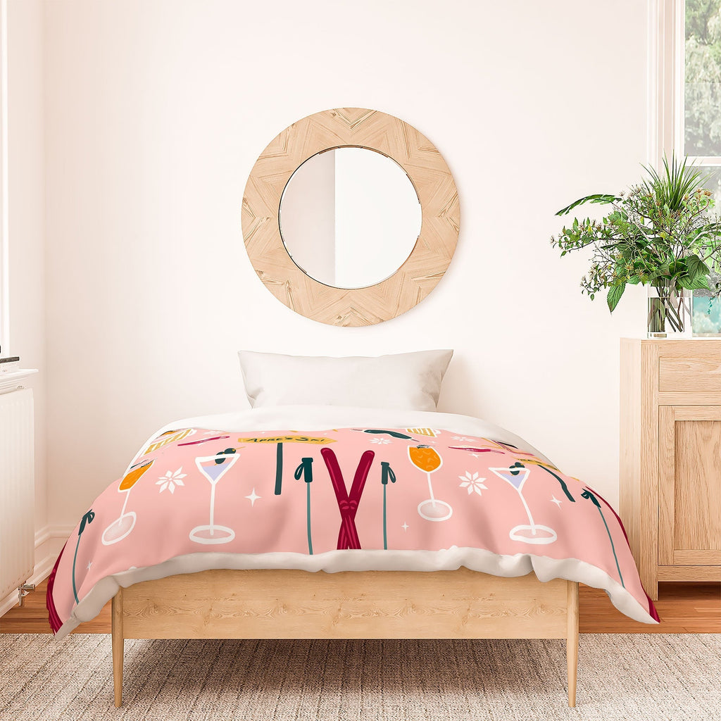 Design by Spark Apres Ski Holiday Duvet Cover