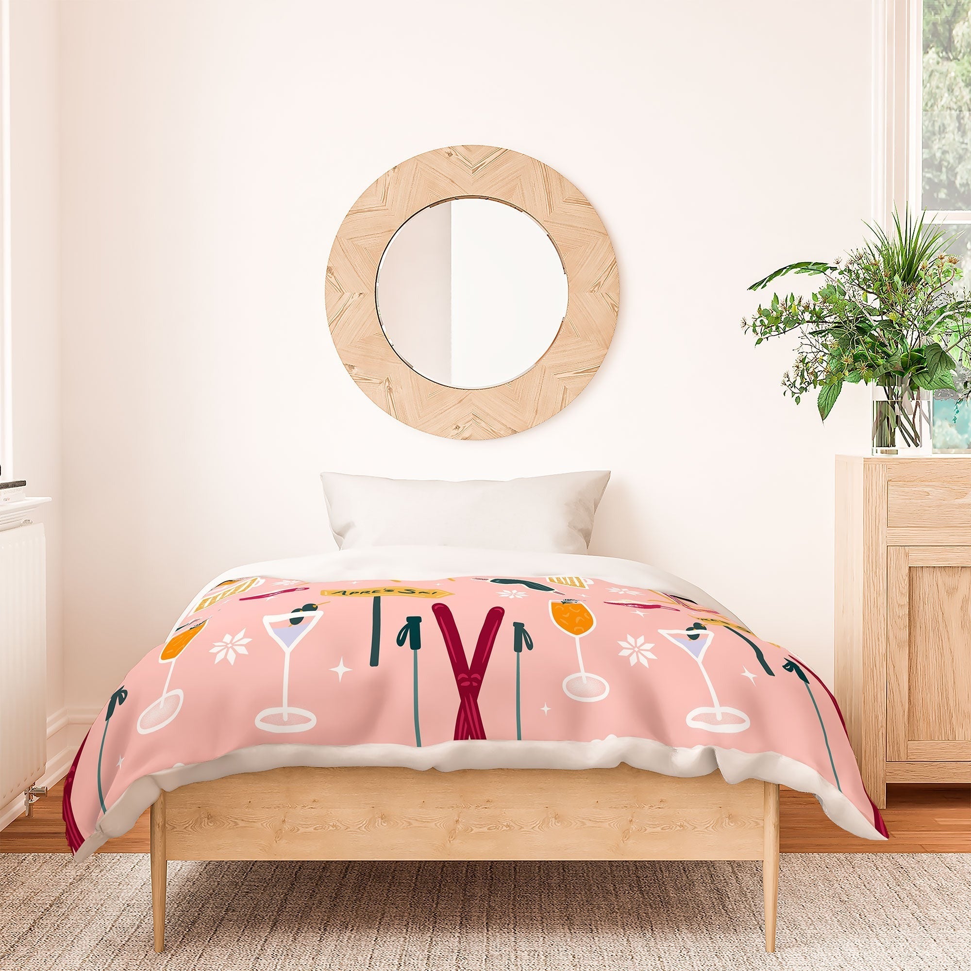 Design by Spark Apres Ski Holiday Duvet Cover