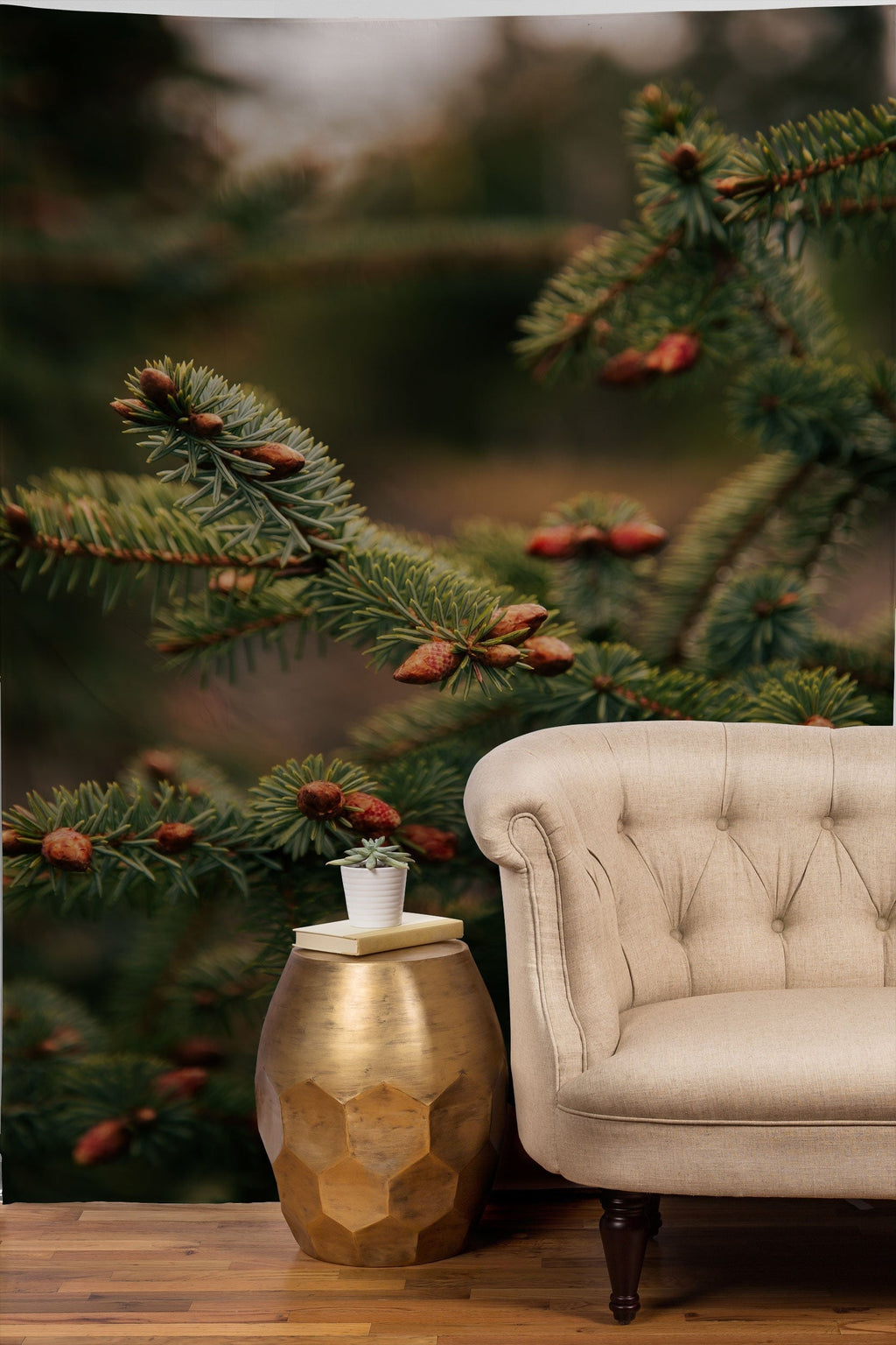 Hannah Kemp Spruce Tips Tapestry