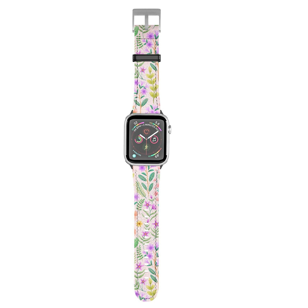 Pimlada Phuapradit Ditsy Spring Floral Apple Watch Band