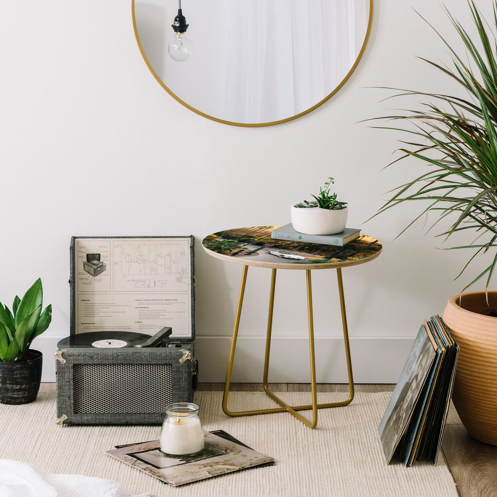 Gal Design Sunset Blvd Round Side Table