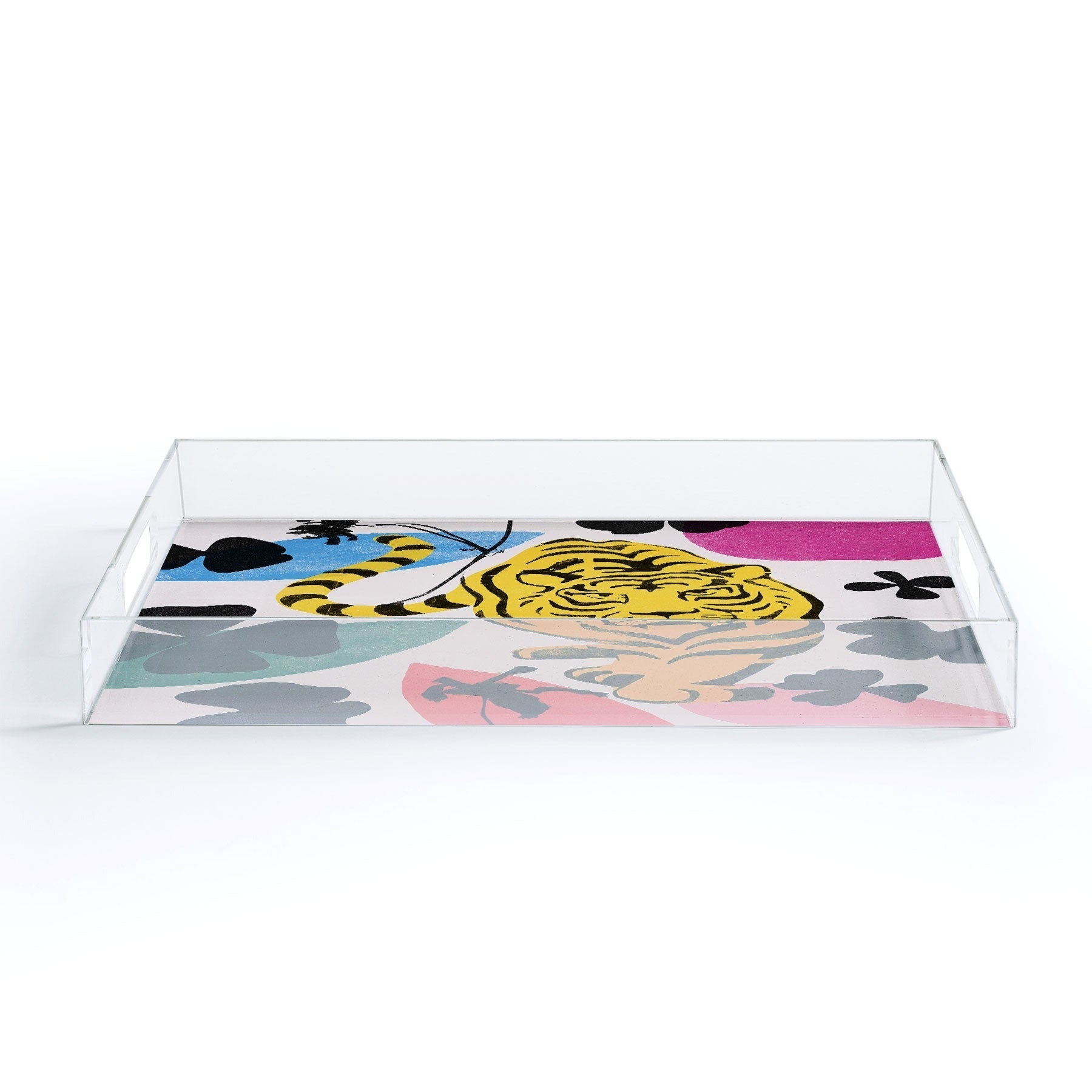 Garima Dhawan wild 3 Acrylic Tray