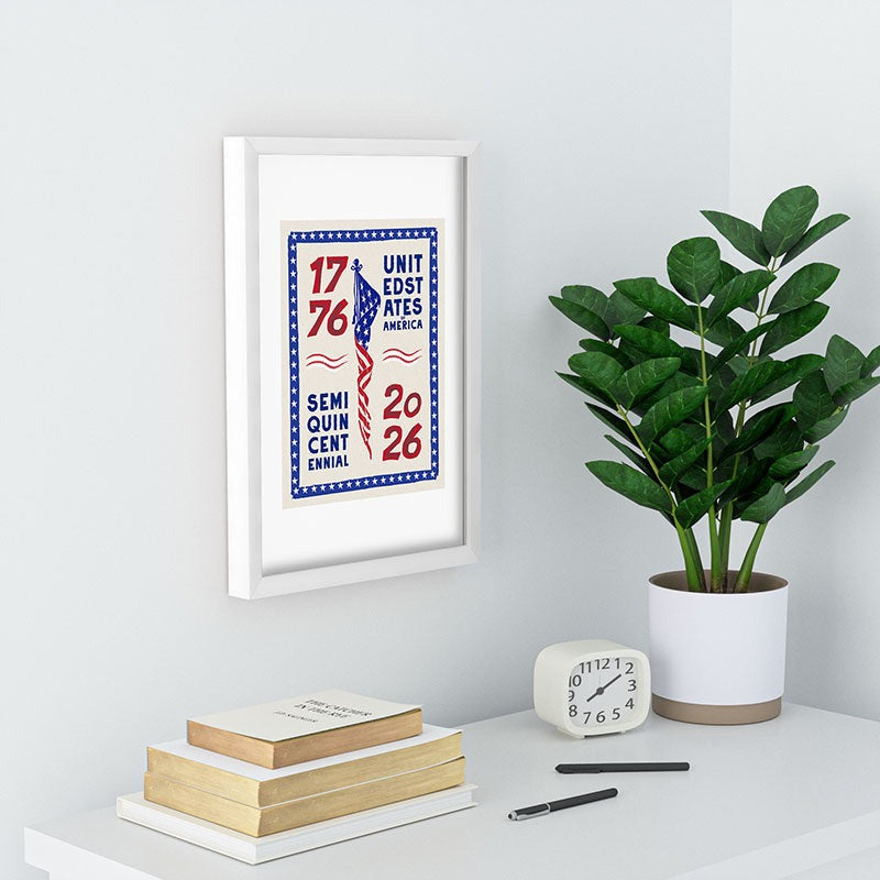 DENY Designs Retro 76 26 Recessed Framing Rectangle