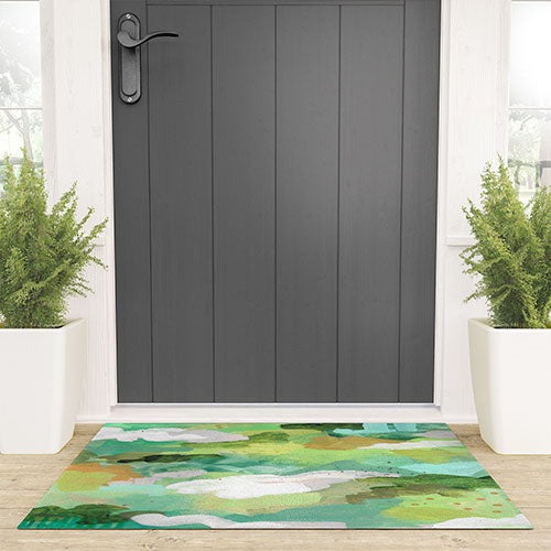 Laura Fedorowicz Small Steps Everyday Welcome Mat