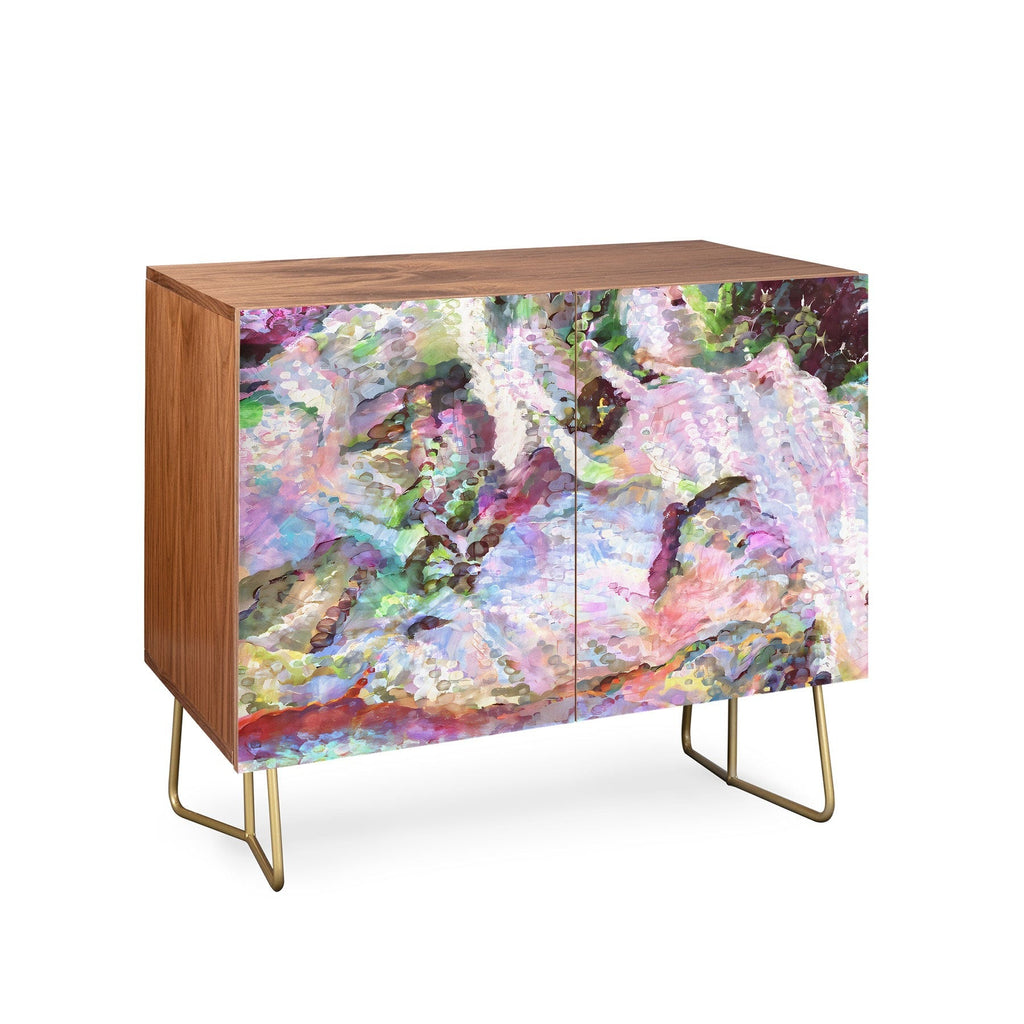 83 Oranges Sequin Haze Credenza