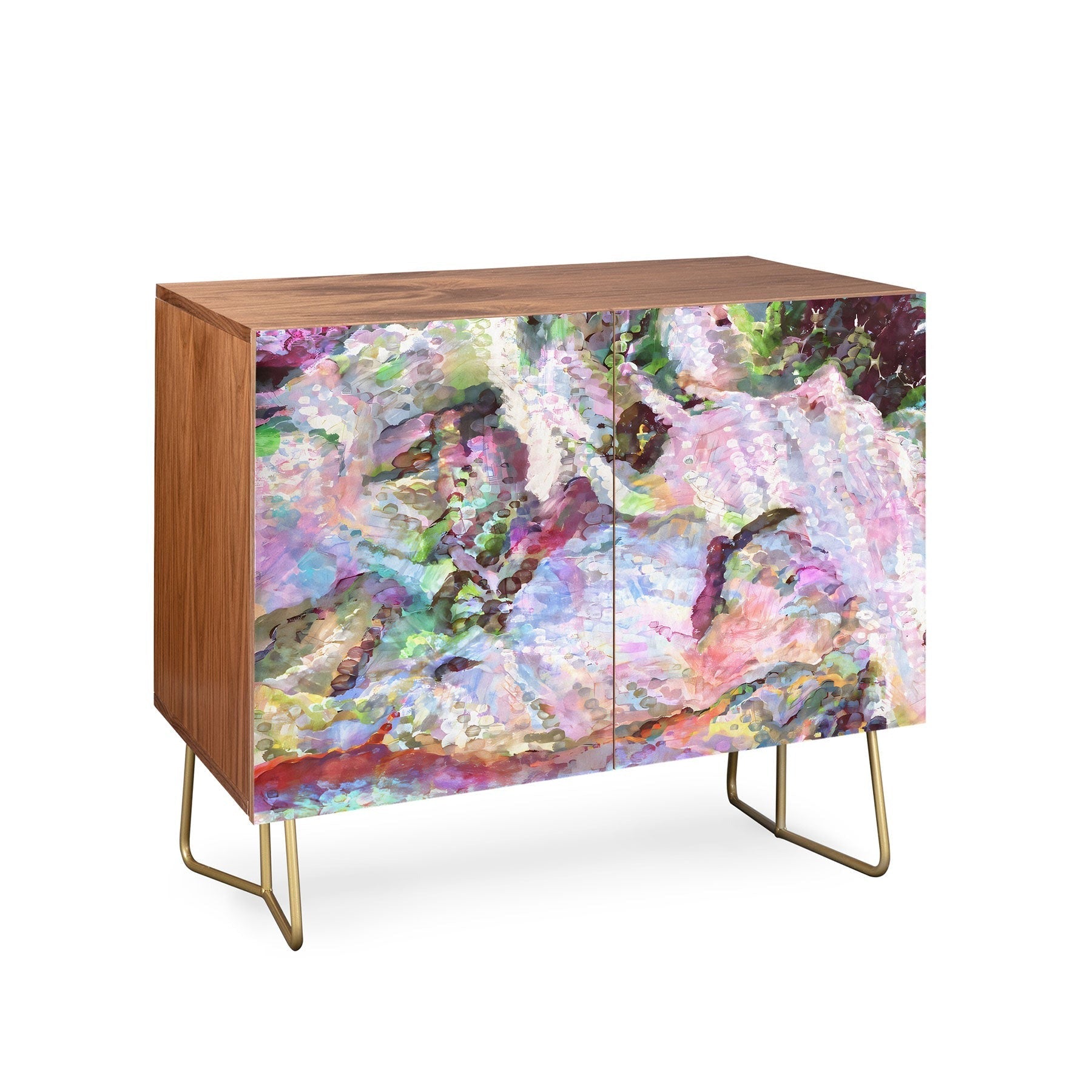 83 Oranges Sequin Haze Credenza