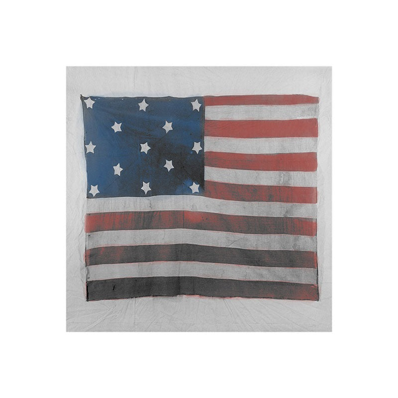 DENY Designs Flag Attributed to Elizabeth Schuyler Hamilton Art Print
