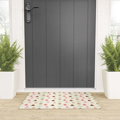 Design by Spark Christmas Tree Delight Welcome Mat