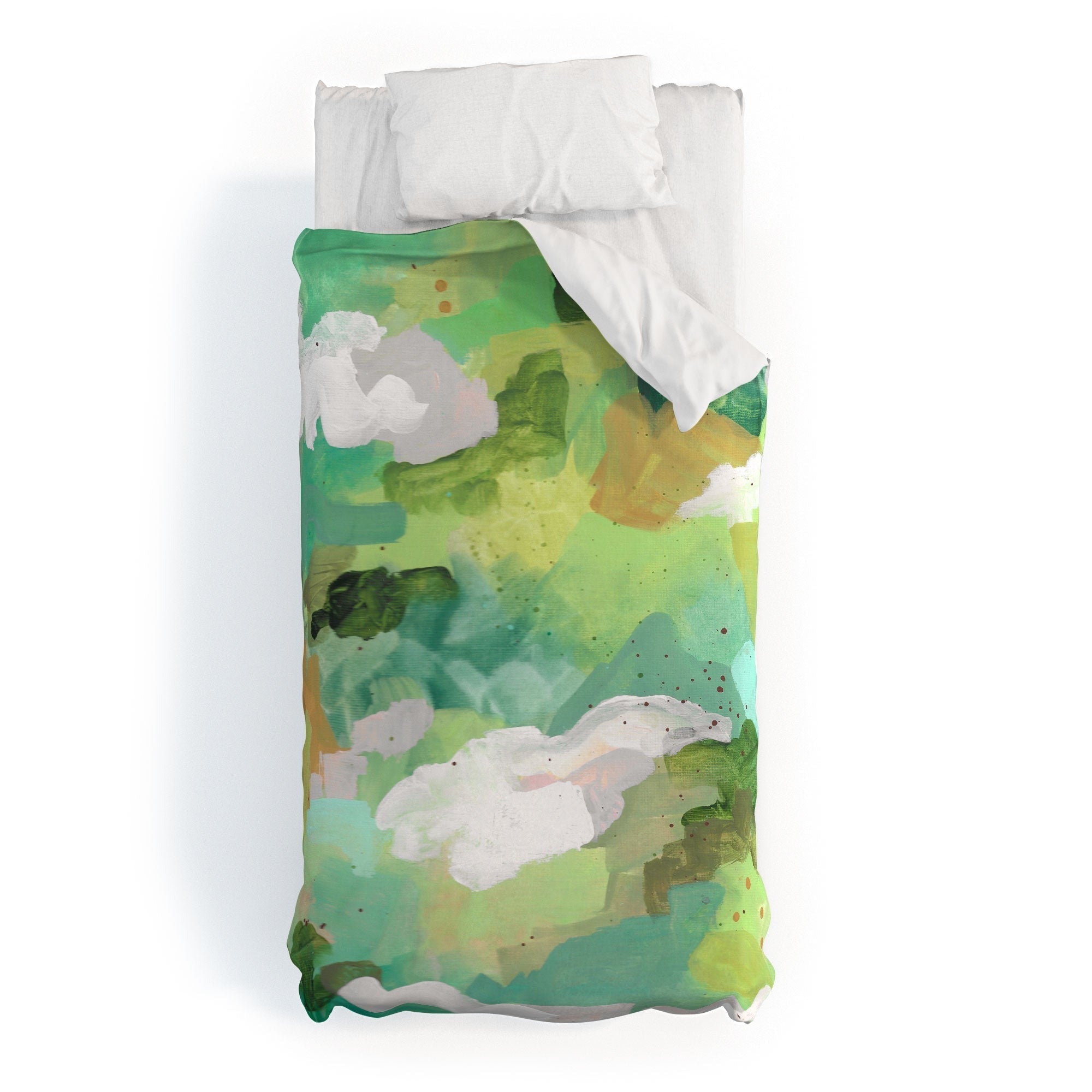 Laura Fedorowicz Small Steps Everyday Duvet Cover