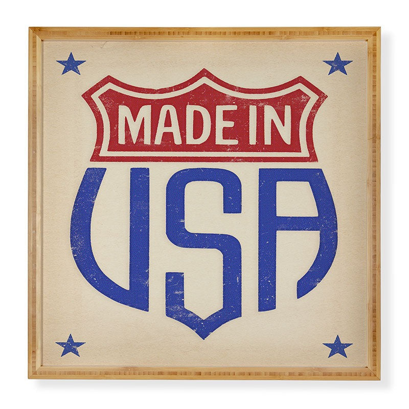 DENY Designs Made in USA Framed Wall Art