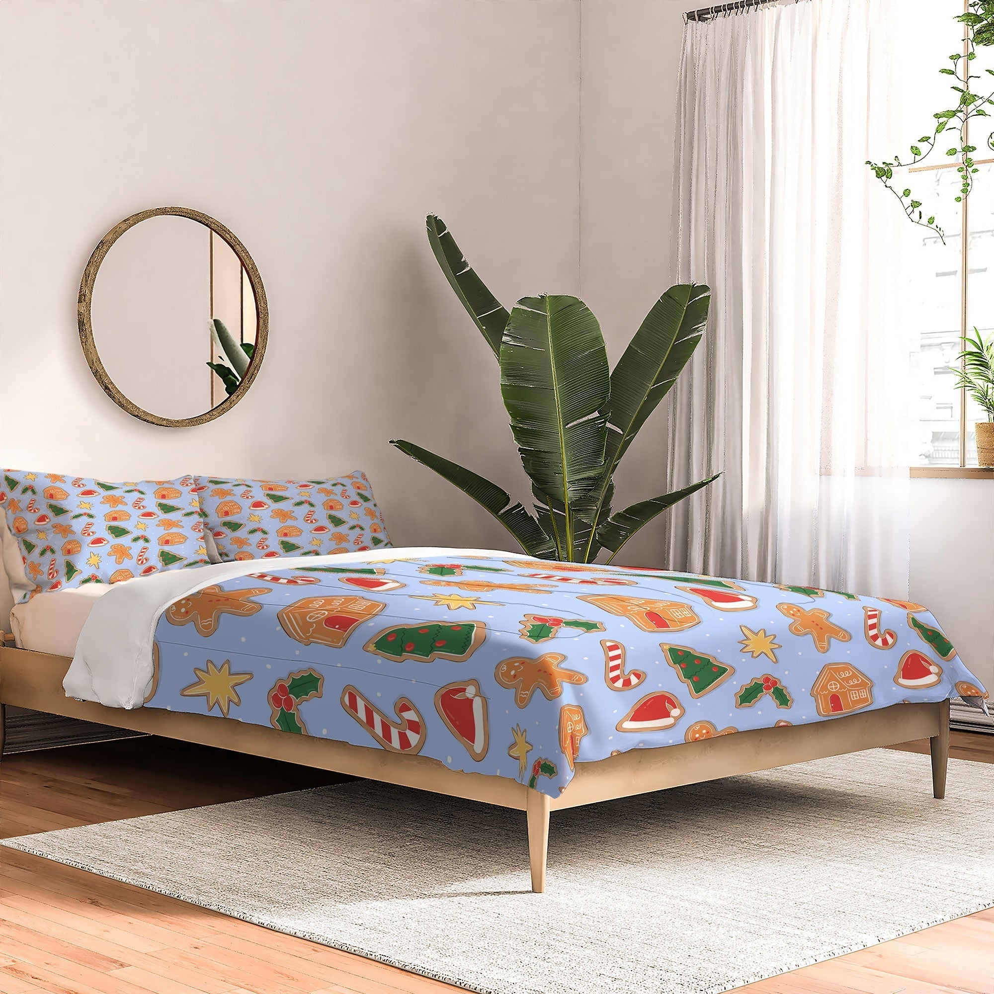 Love_Ryming Christmas Cookies Comforter