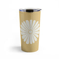 Colour Poems Retro Daisy XXIV Travel Mug
