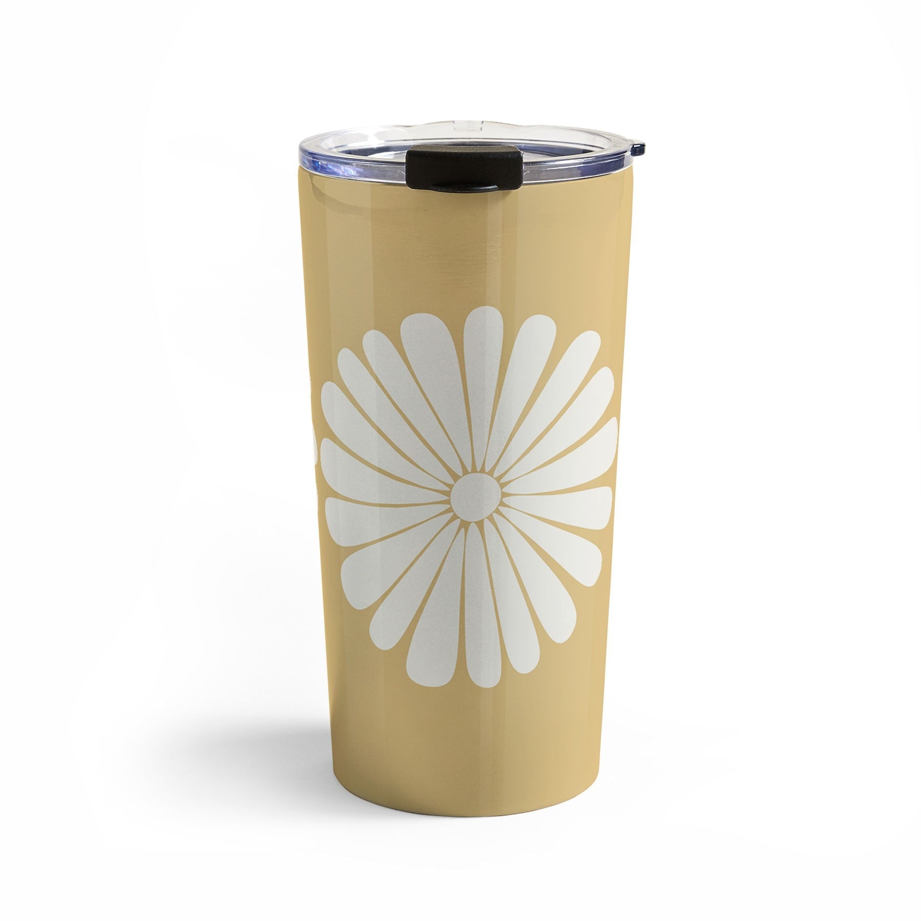 Colour Poems Retro Daisy XXIV Travel Mug