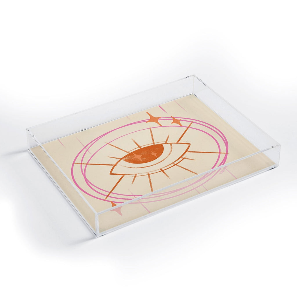 Little Om Celestial Eye cream Acrylic Tray