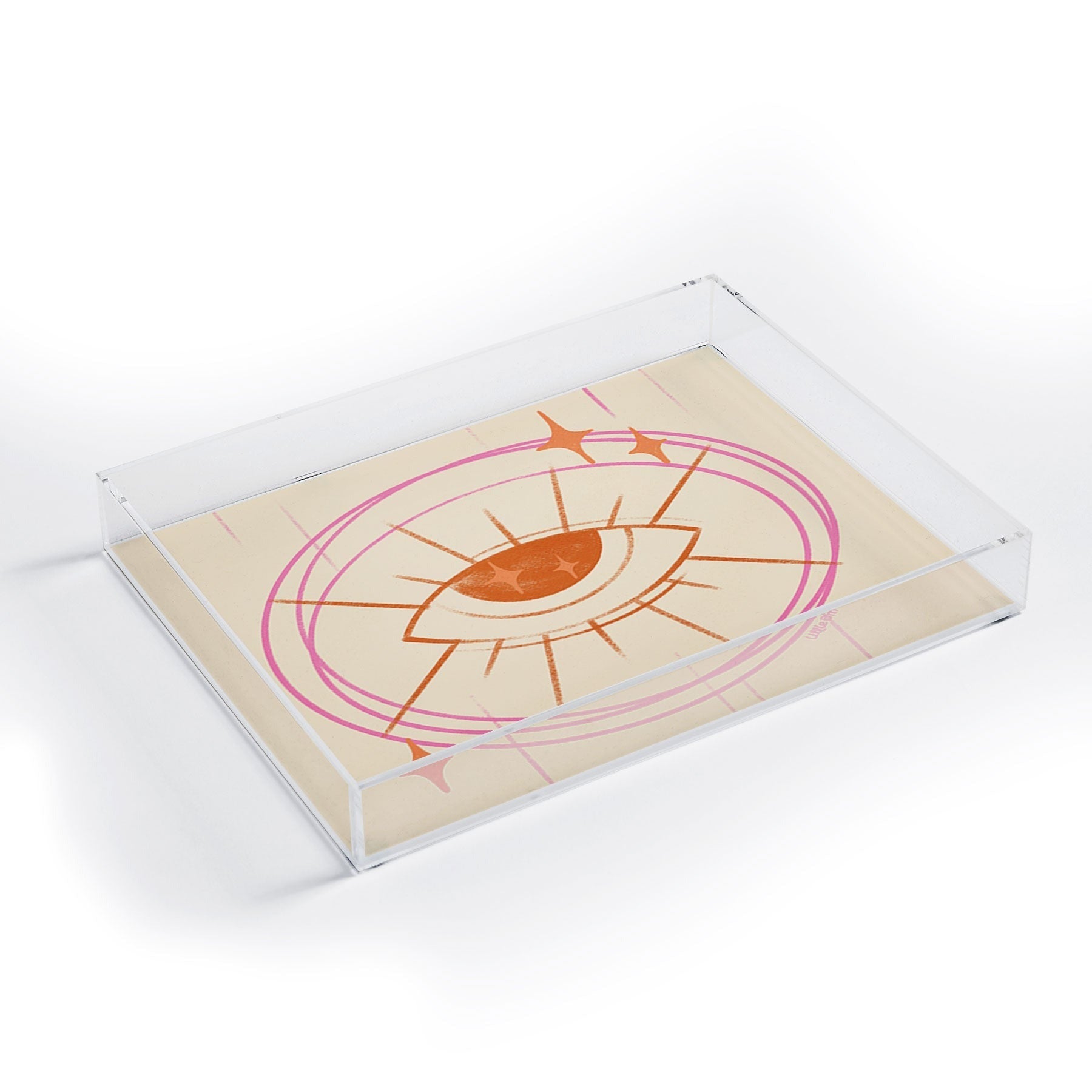 Little Om Celestial Eye cream Acrylic Tray