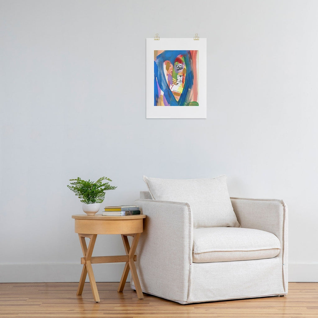 Natalie Baca Lucky in Love Art Print