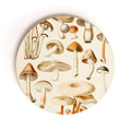 Gal Design Mushrooms Collection Cutting Board Round