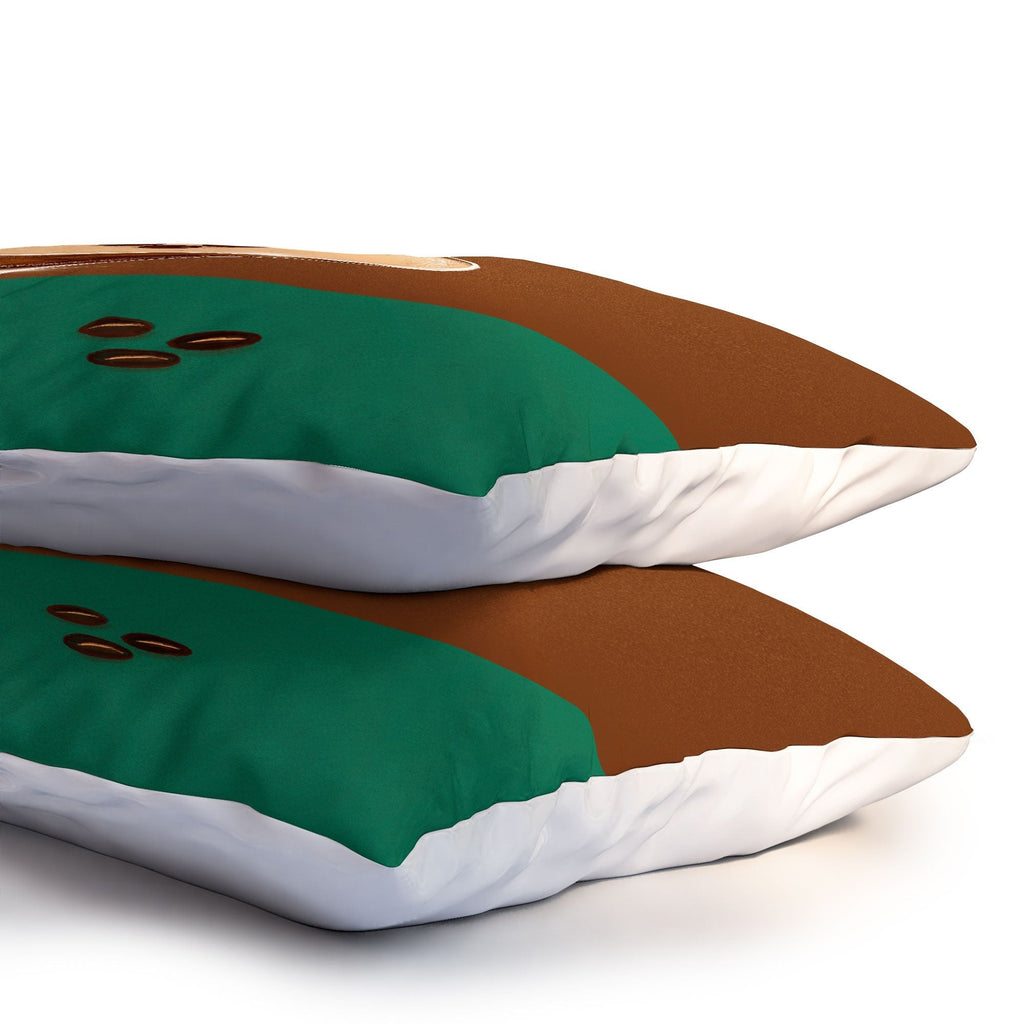 Design by Spark Expresso Martini Coffee Beans Pillow Shams