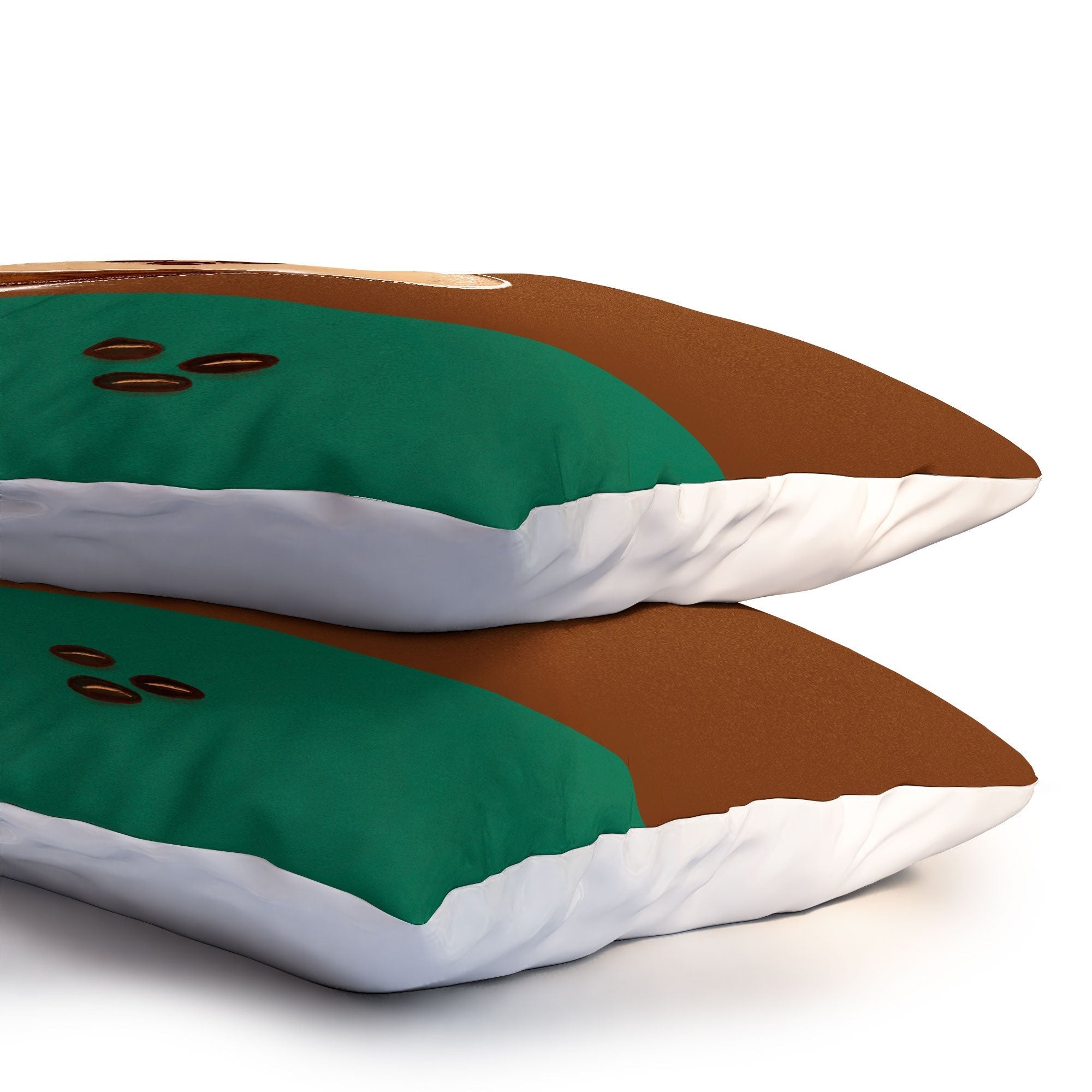 Design by Spark Expresso Martini Coffee Beans Pillow Shams