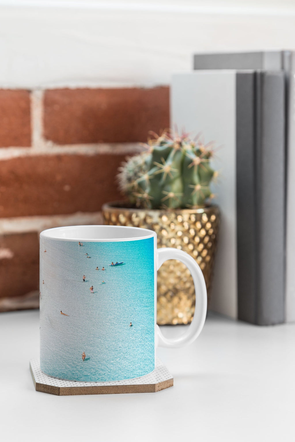 Gal Design Beach Daydream Coffee Mug