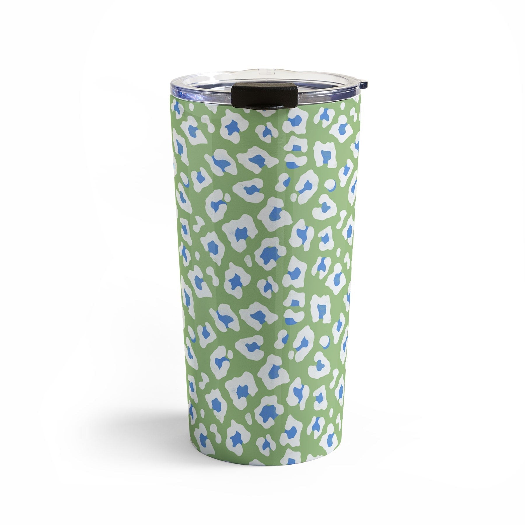 Avenie BR Cheetah Print Travel Mug