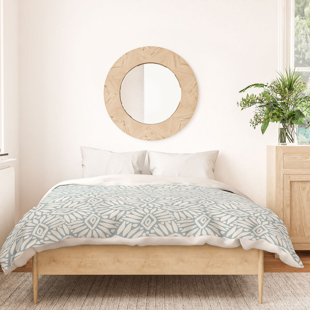 CoastL Studio Palm Ogee Duvet Cover