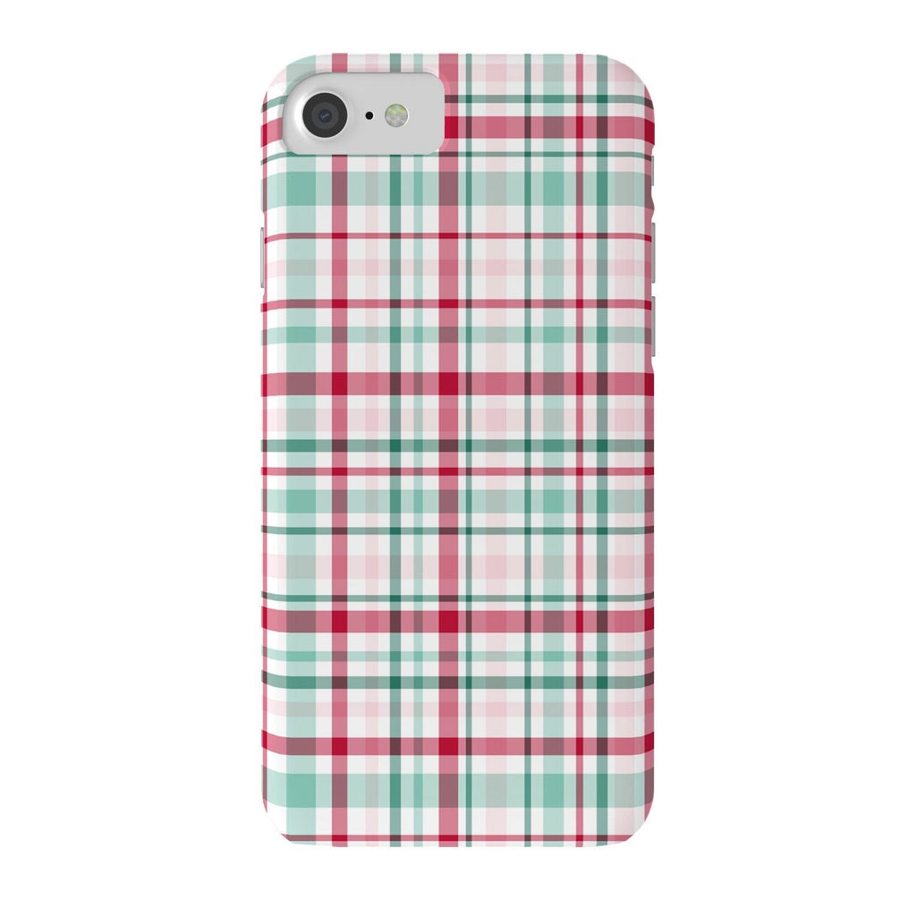Lisa Argyropoulos Merry Vintage Plaid Phone Case