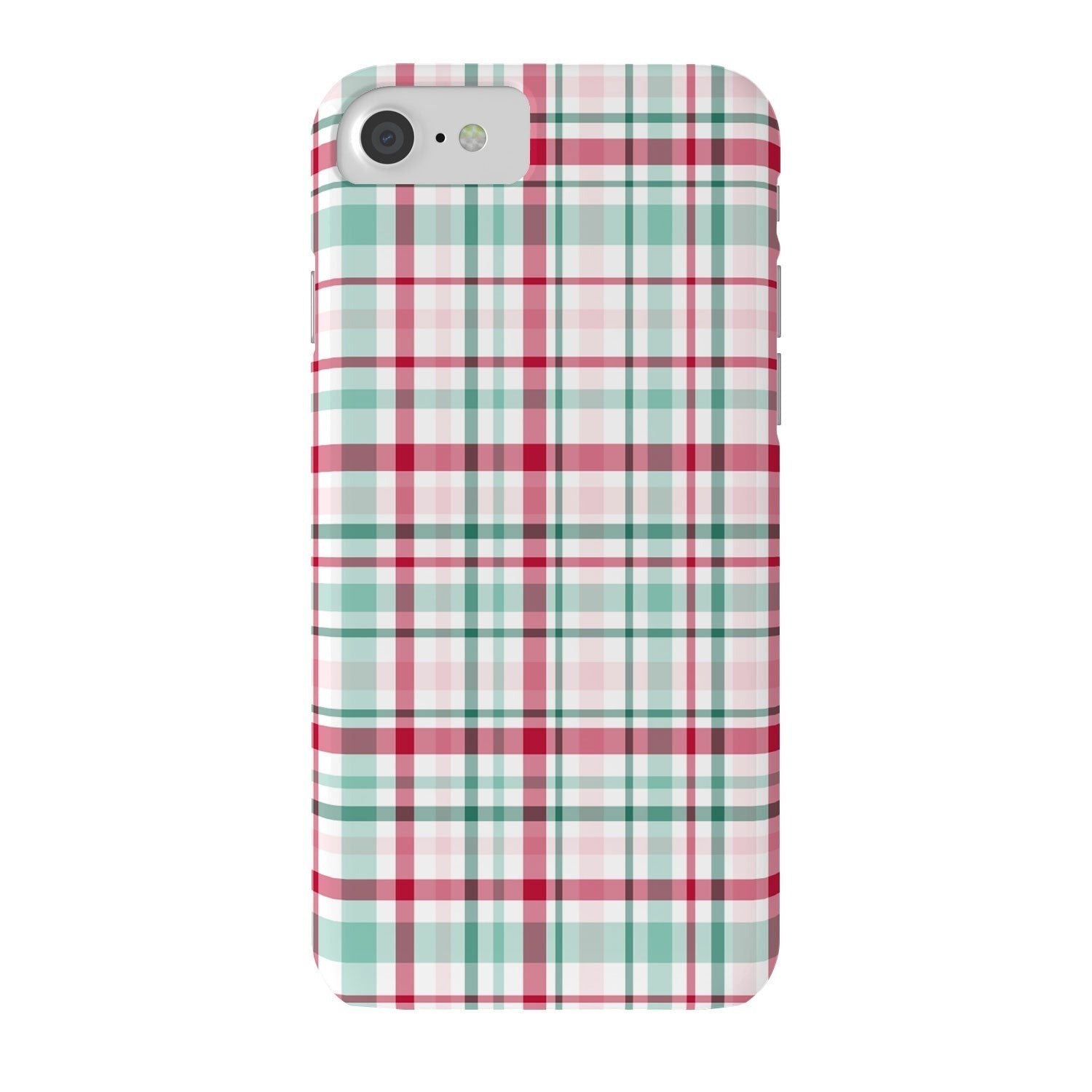 Lisa Argyropoulos Merry Vintage Plaid Phone Case