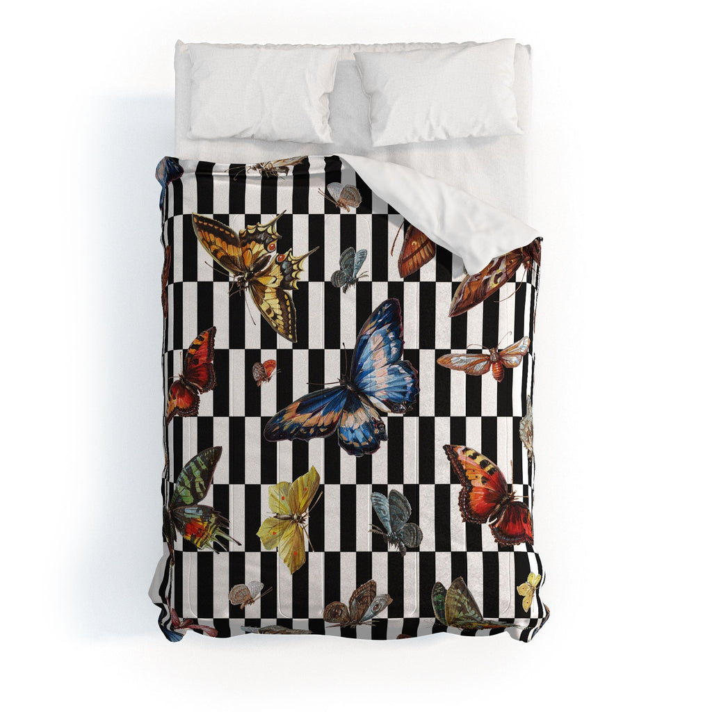 kikasworkshop Butterfly Ballet Comforter