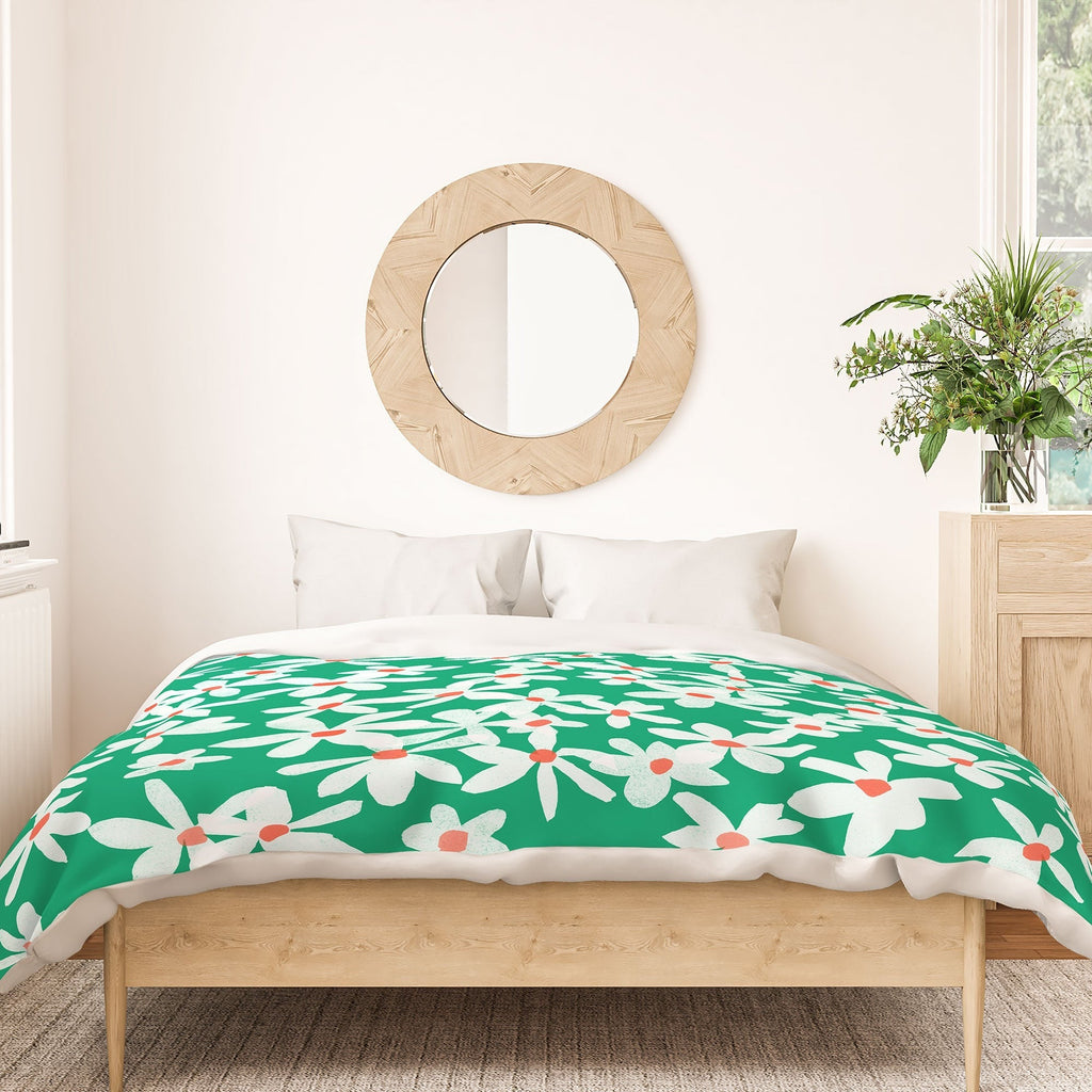 Garima Dhawan wildflowers 15 Duvet Cover