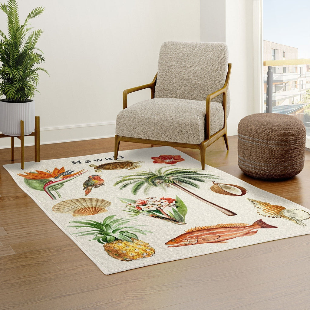 Gal Design Hawaii Collection Area Rug