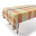 Marta Barragan Camarasa Retro Picnic Plaid Warm Tones Tablecloth