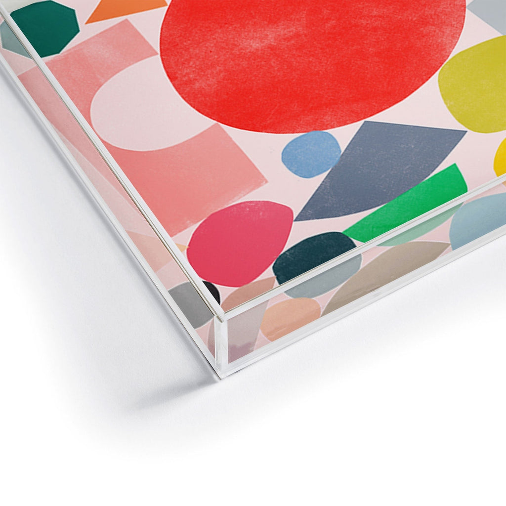 Garima Dhawan Colored Toys 4 Acrylic Tray