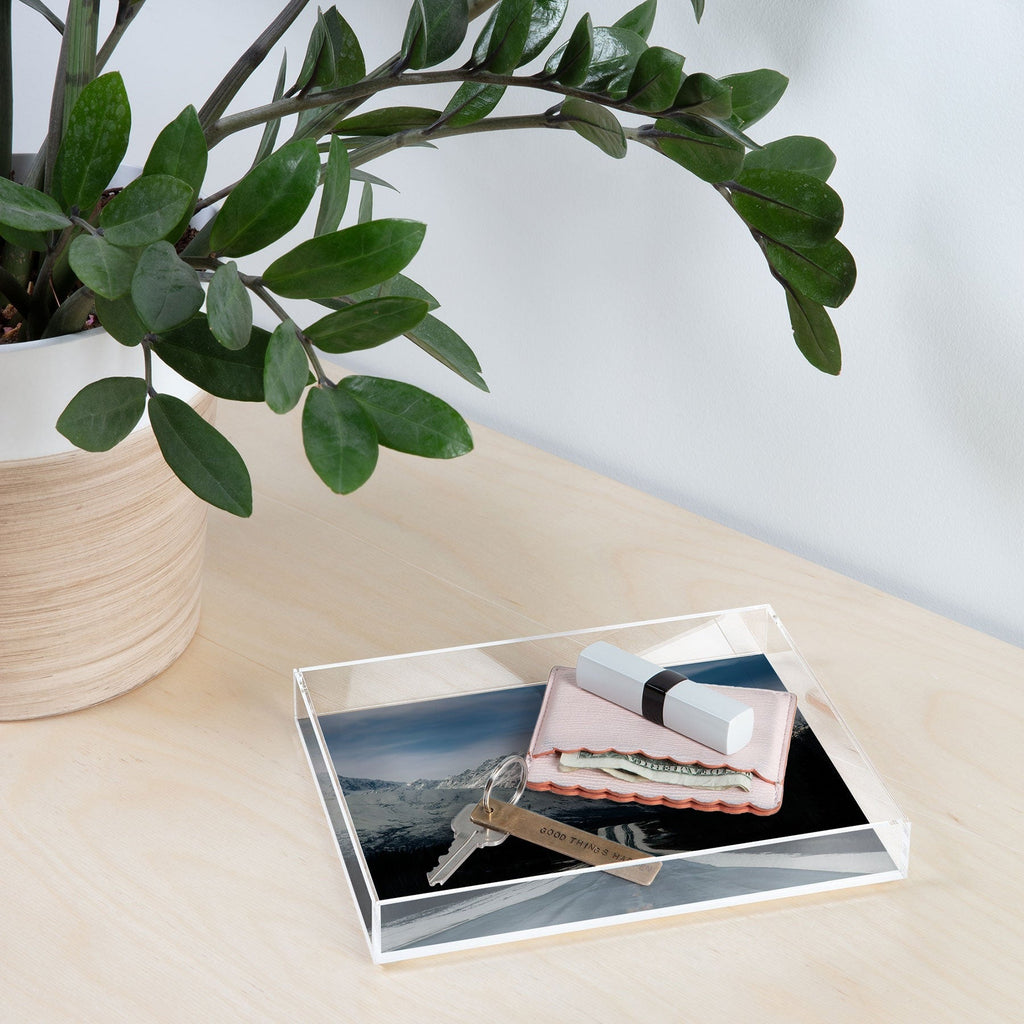 Hannah Kemp Alaska Drive Acrylic Tray