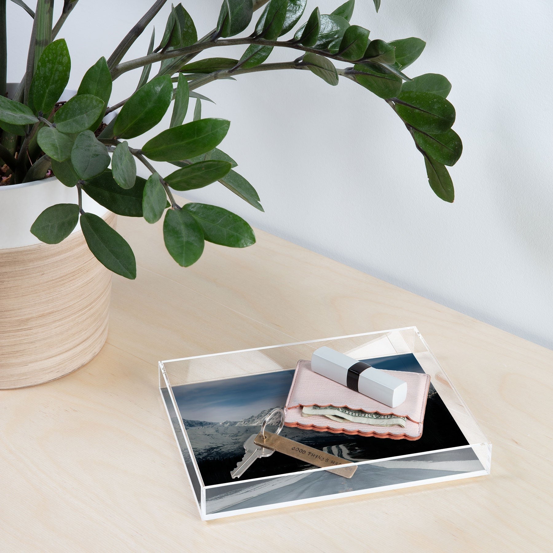 Hannah Kemp Alaska Drive Acrylic Tray