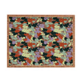 Marta Barragan Camarasa Retro Bloom Medley Rectangular Tray
