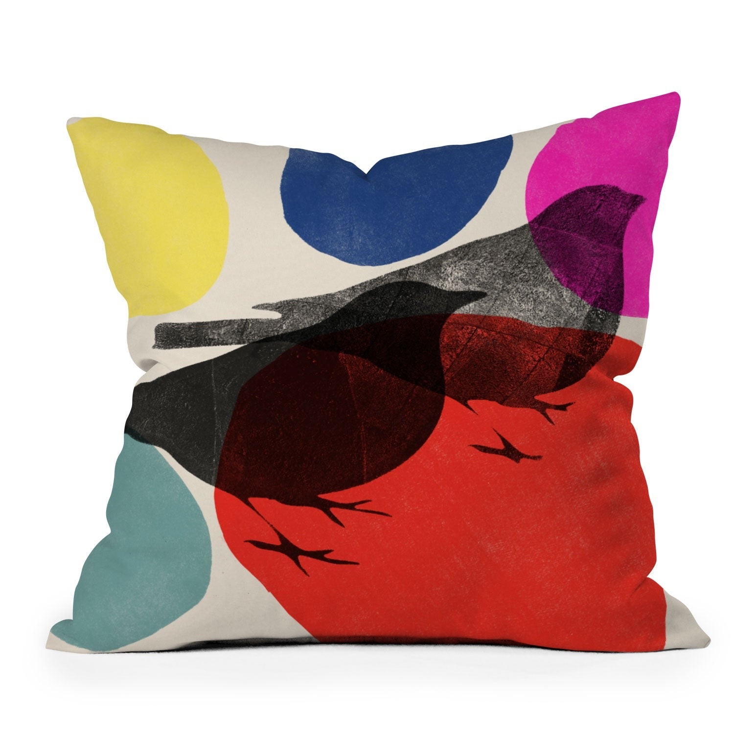 Garima Dhawan wild 2d Throw Pillow