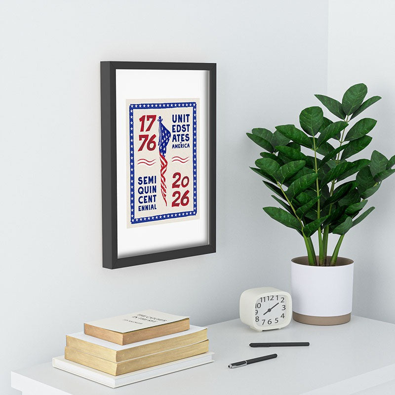 DENY Designs Retro 76 26 Recessed Framing Rectangle