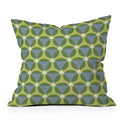 Marta Barragan Camarasa Stylish Retro Circle Outdoor Throw Pillow