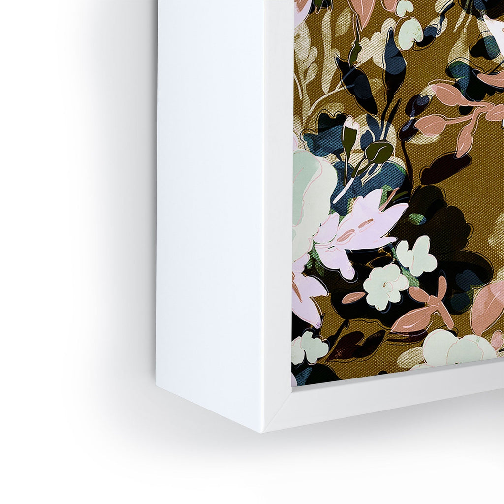 Marta Barragan Camarasa Romantic Floral Fusion Framed Mini Art Print