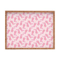 Love_Ryming Stars and Boots Rectangular Tray