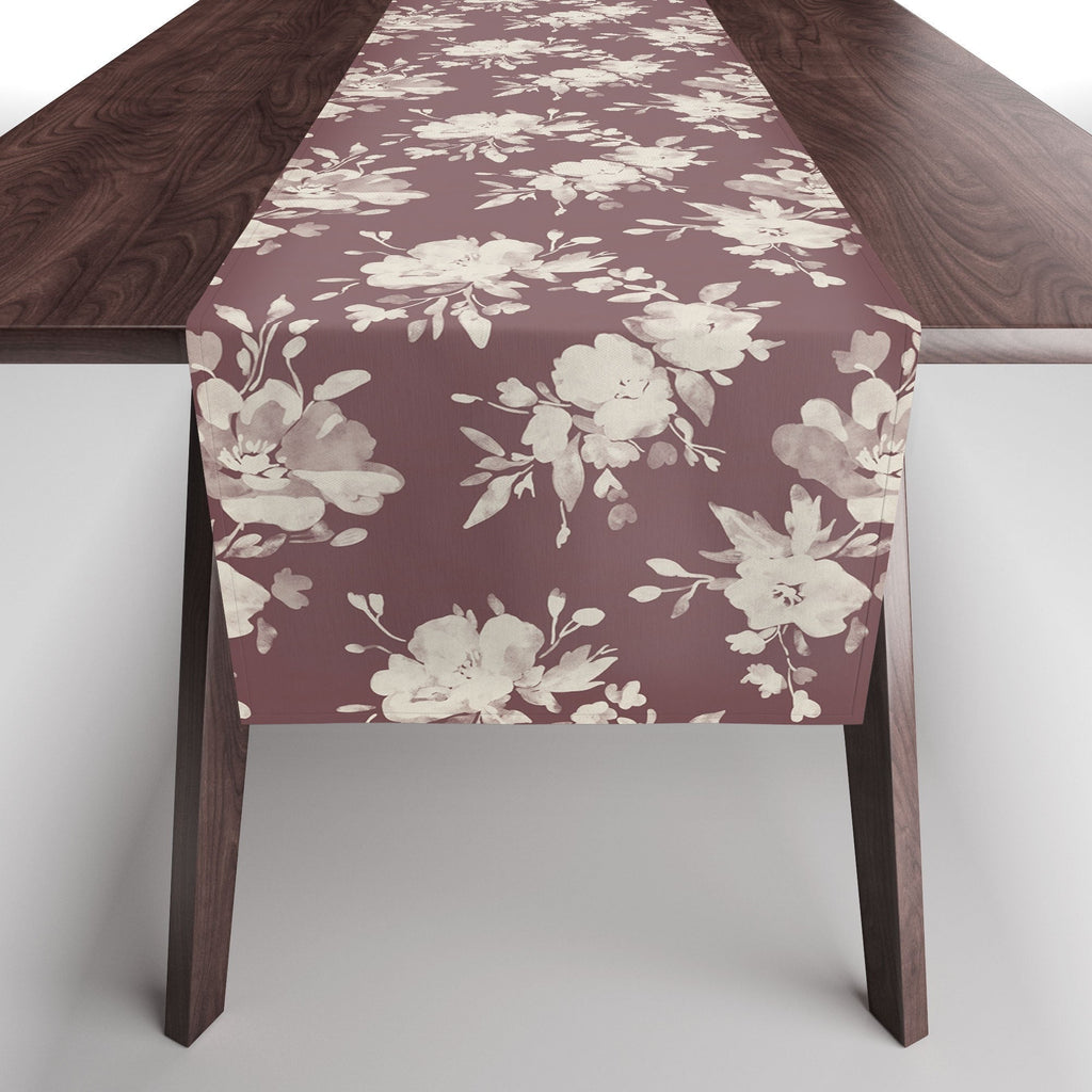 Marta Barragan Camarasa Antique Petal Romance Table Runner