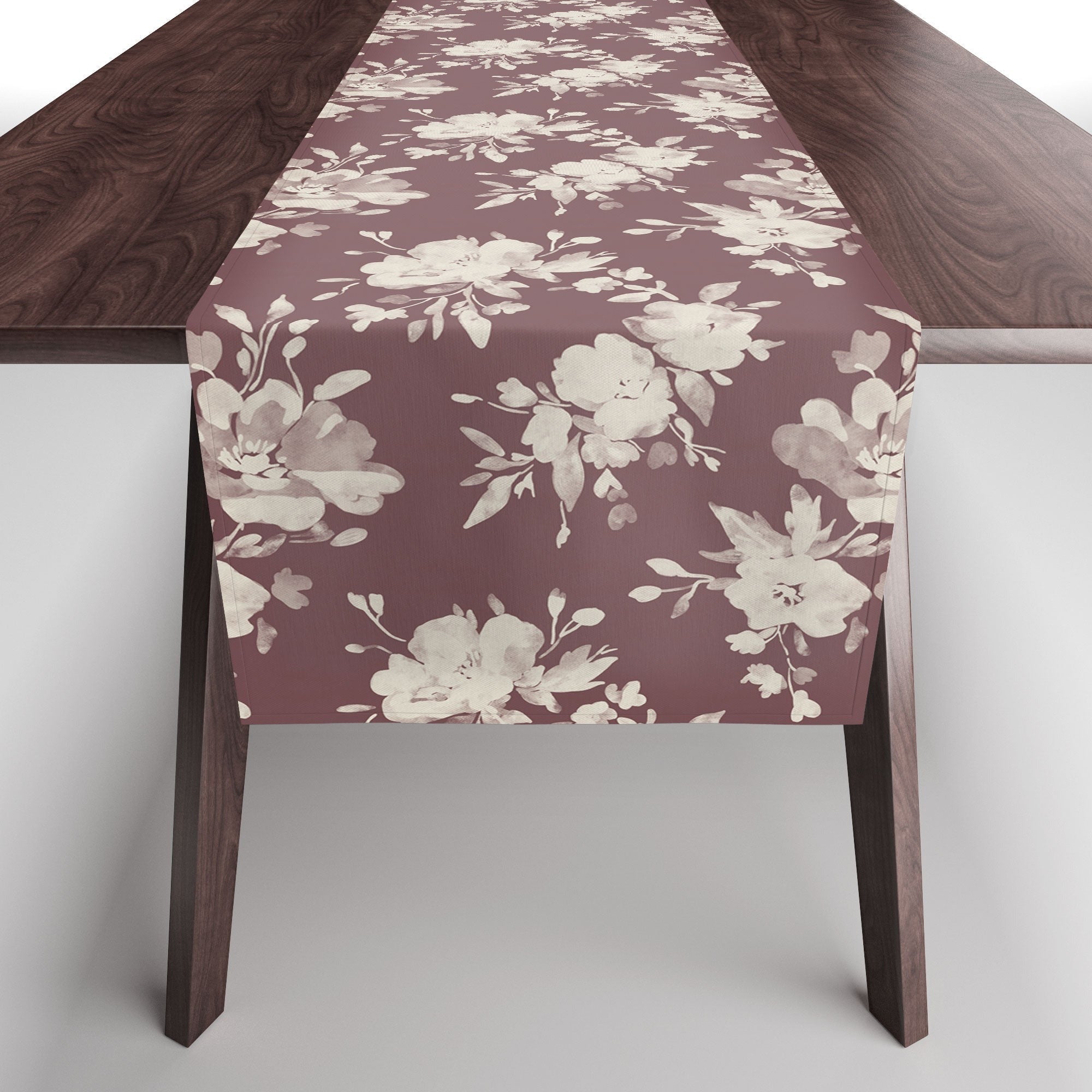 Marta Barragan Camarasa Antique Petal Romance Table Runner
