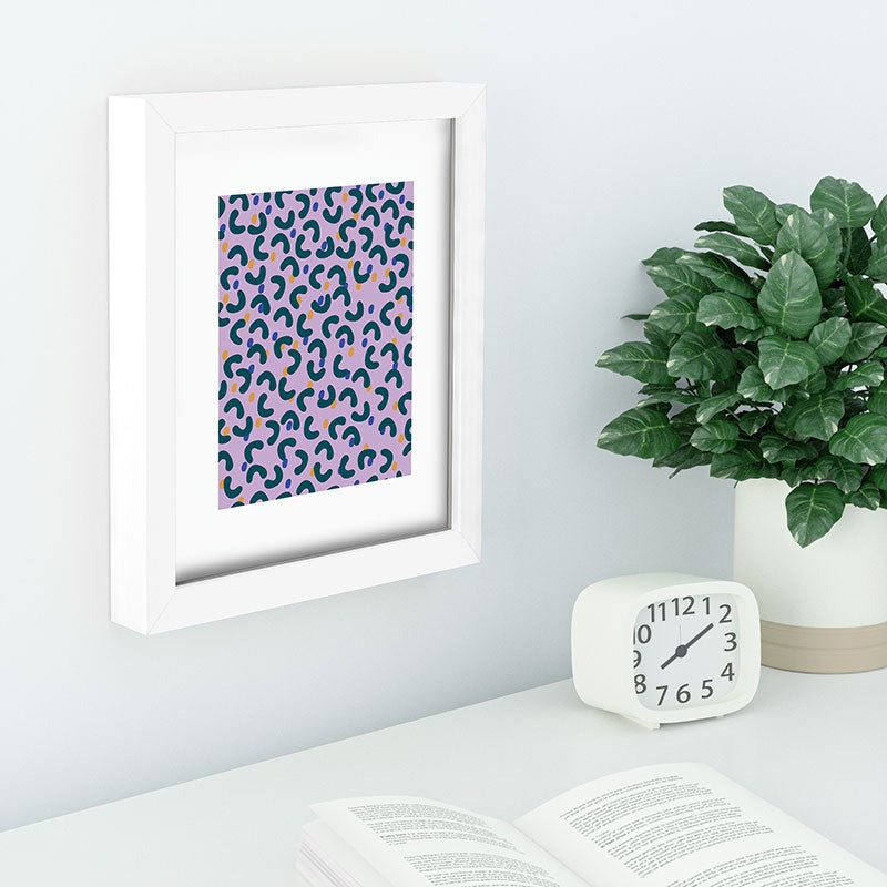 Camilla Foss Pebbles Mix Recessed Framing Rectangle