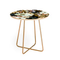Marta Barragan Camarasa Romantic Floral Fusion Round Side Table