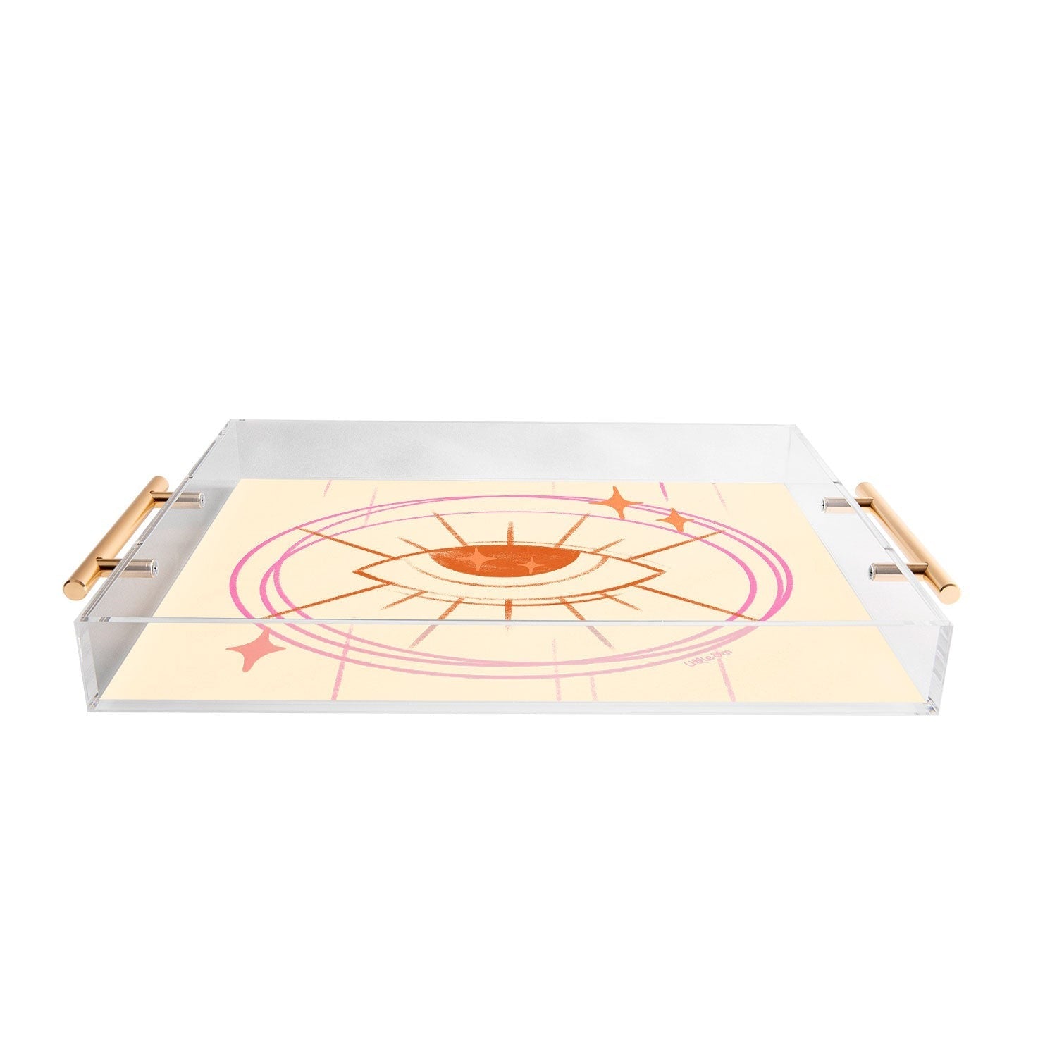 Little Om Celestial Eye cream Acrylic Tray