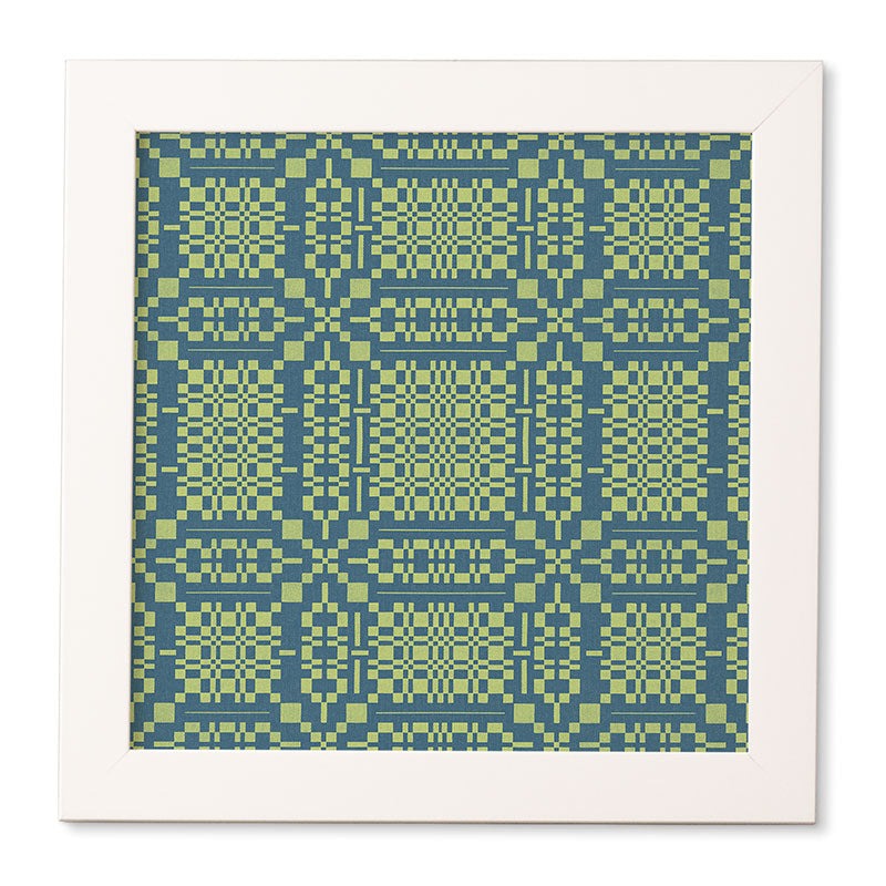 Marta Barragan Camarasa Nostalgic Grid Design Framed Wall Art