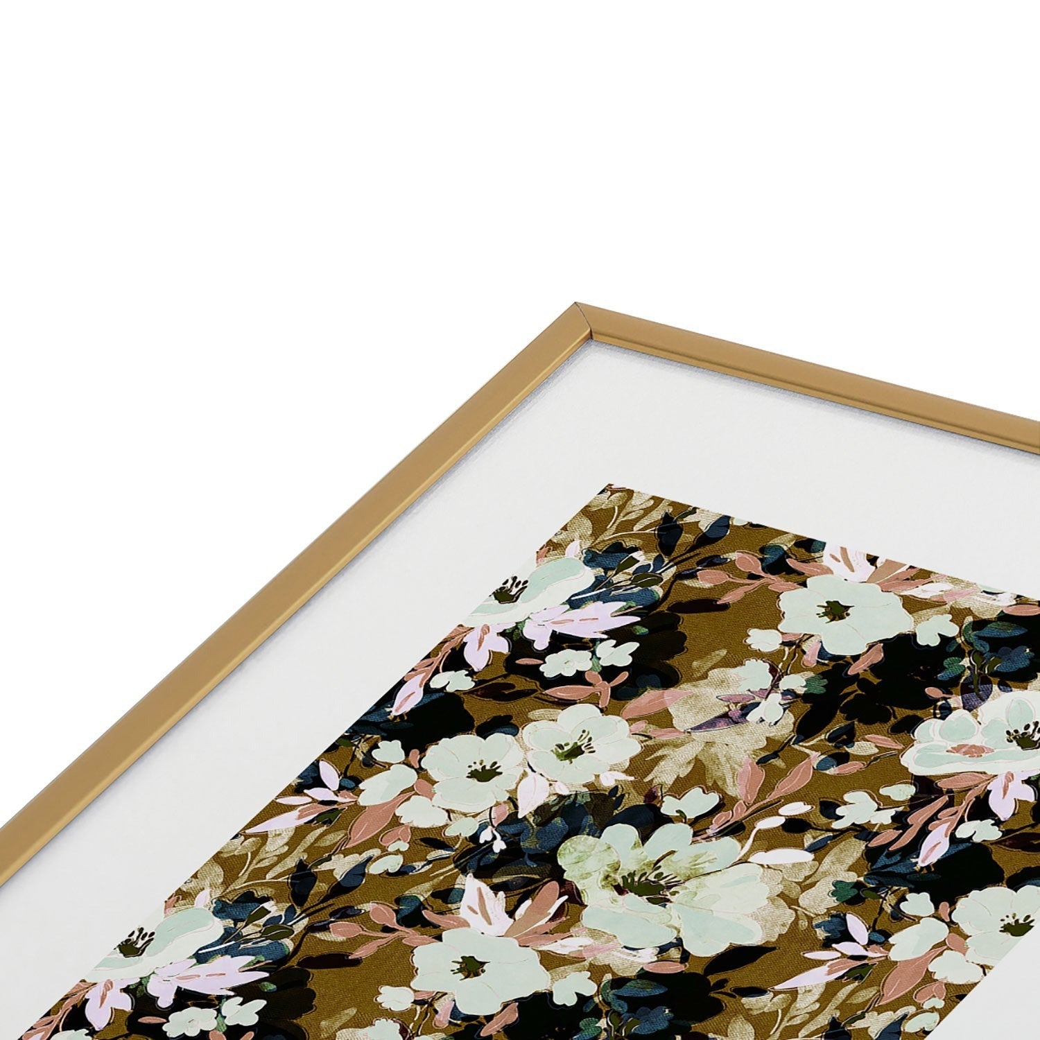 Marta Barragan Camarasa Romantic Floral Fusion Metal Framed Art Print
